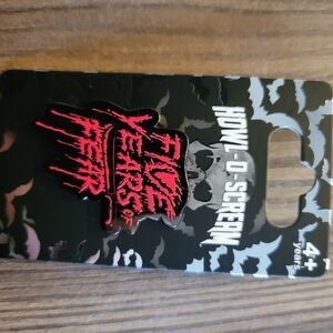 Howl-O-Scream Five Years of Fear Pin